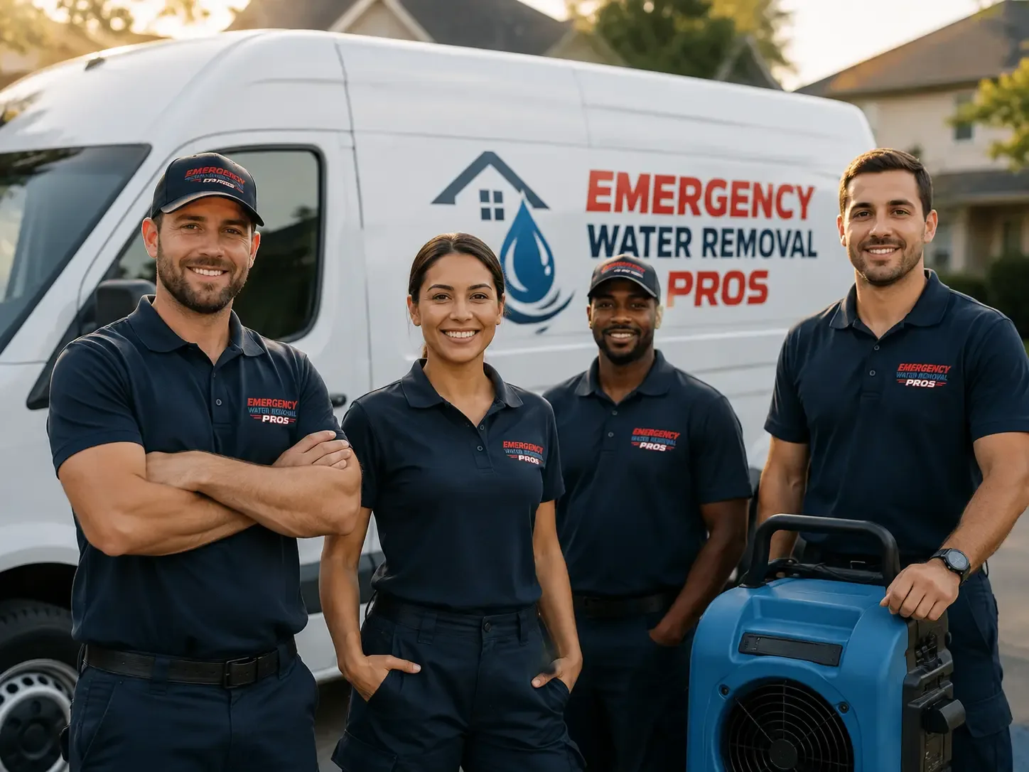 Emergency Water Removal company in Wilseyville, CA
