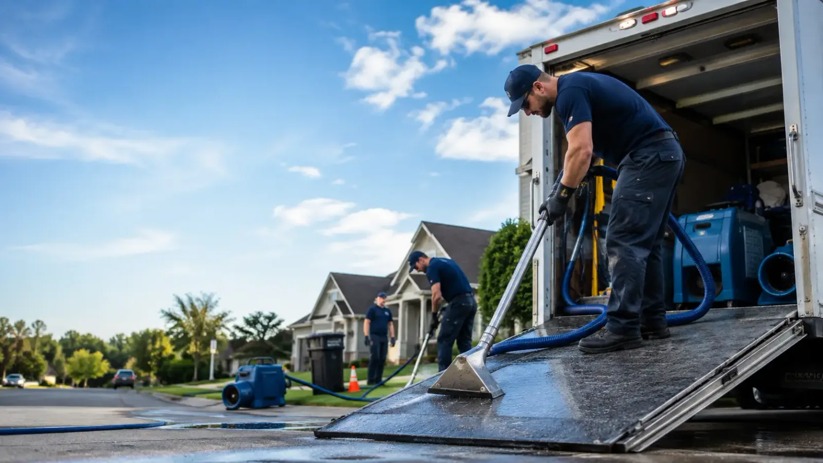 Emergency Water Removal in Wilseyville, CA near me